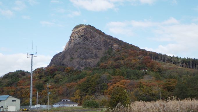 引ノ越山 267ｍ 2021年10月30日: あかりんの岩手低山奇行