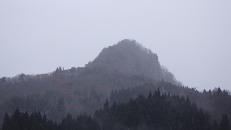 筑紫森 392ｍ 2024年1月2日: あかりんの岩手低山奇行